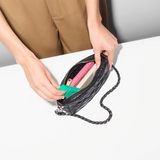 MZ Wallace Mini Crosby II Black - Big Bag NY