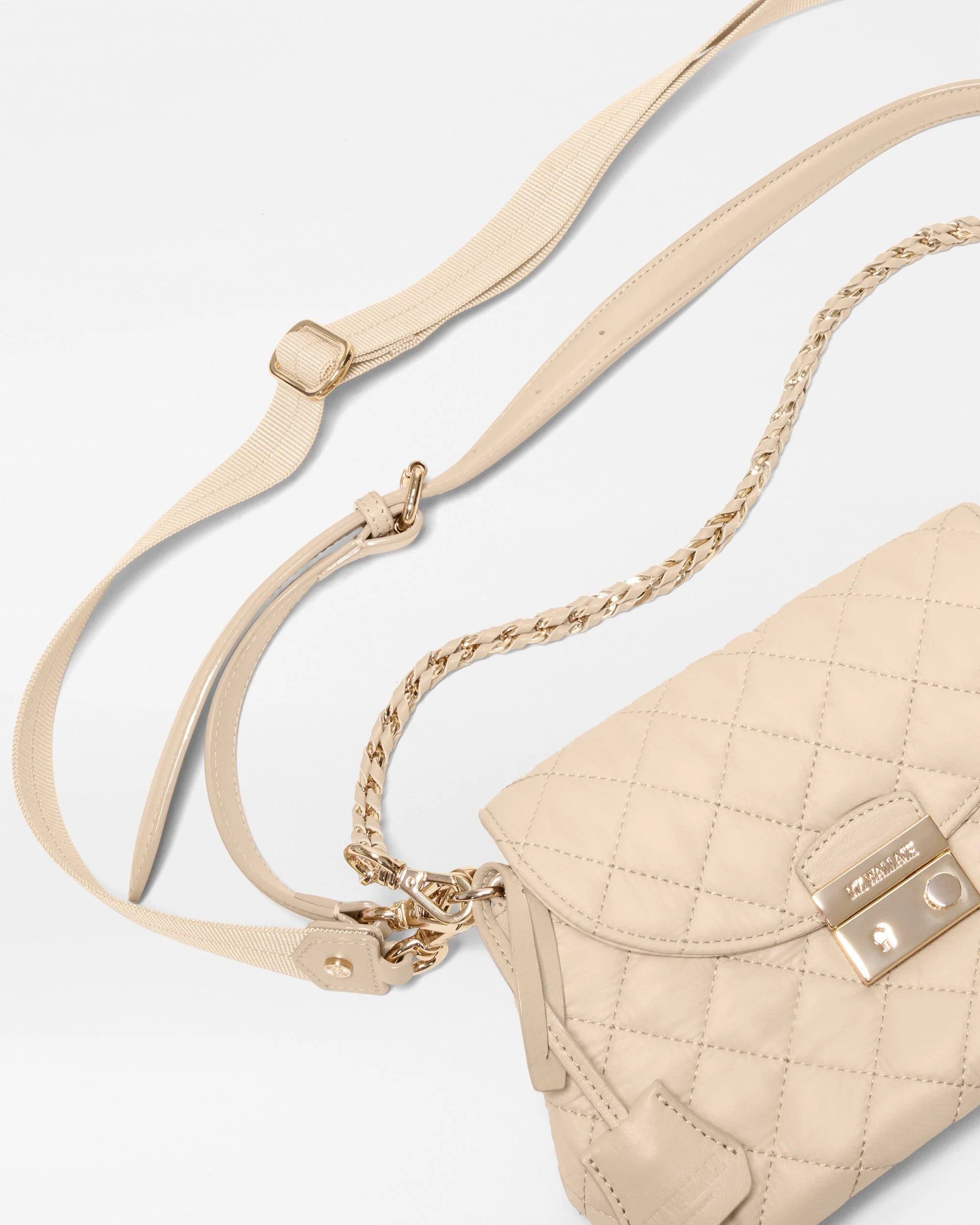 MZ Wallace Mini Crosby Lock Shoulder - Big Bag NY