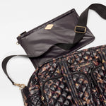 MZ Wallace Oxford Nik Duffel Tortoise - Big Bag NY