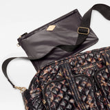 MZ Wallace Oxford Nik Duffel Tortoise - Big Bag NY