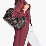 MZ Wallace Oxford Nik Duffel Tortoise - Big Bag NY