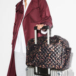 MZ Wallace Oxford Nik Duffel Tortoise - Big Bag NY