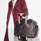 MZ Wallace Oxford Nik Duffel Tortoise - Big Bag NY