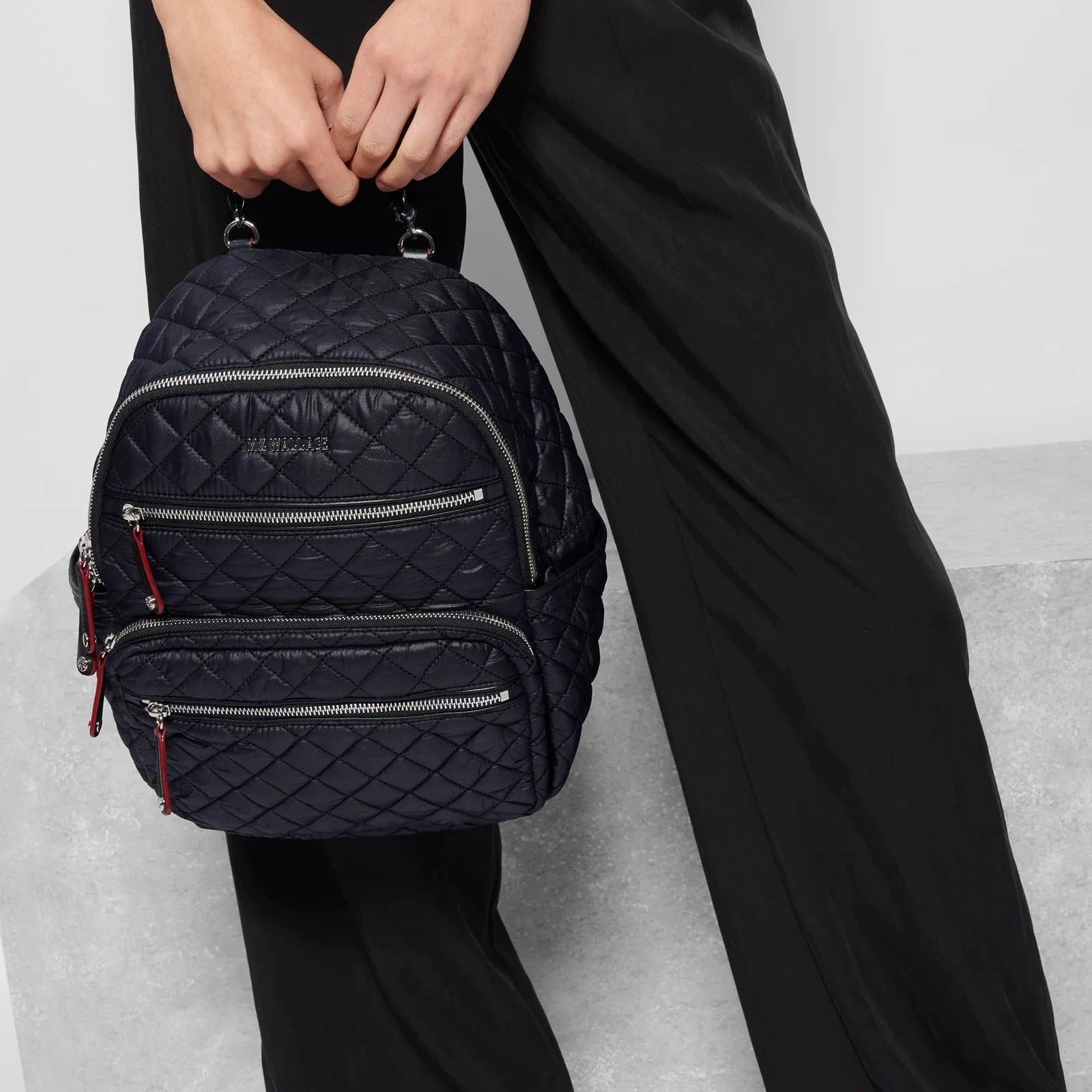 MZ Wallace Small Crosby Backpack5-Big Bag NY