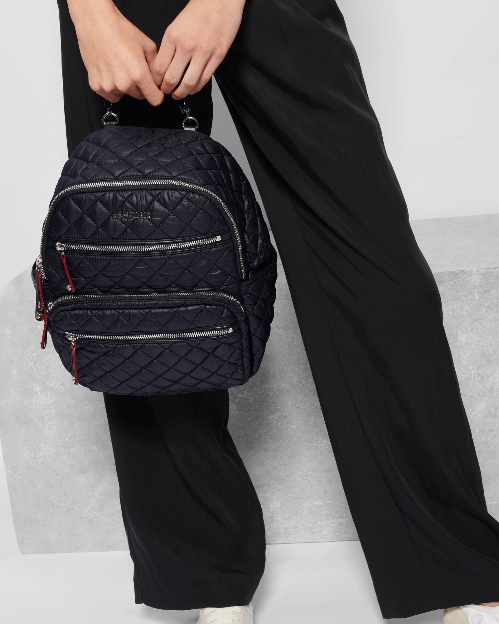 MZ Wallace Small Crosby Backpack5-Big Bag NY