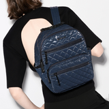 MZ Wallace Small Crosby Backpack Ink2 - Big Bag NY