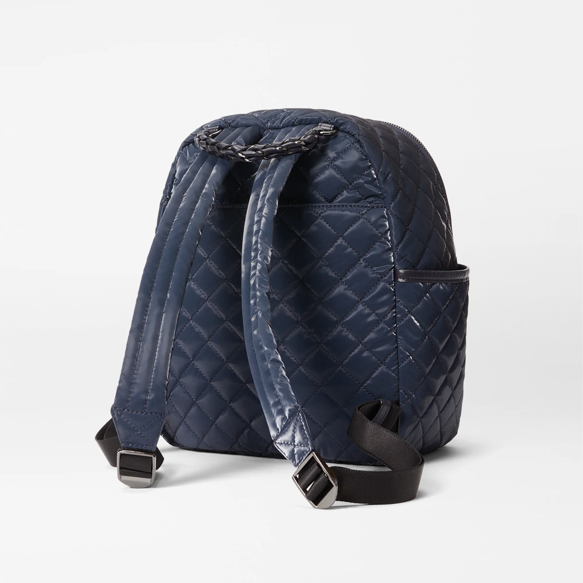 MZ Wallace Small Crosby Backpack Ink3 - Big Bag NY