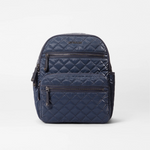 MZ Wallace Small Crosby Backpack Ink - Big Bag NY