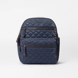 MZ Wallace Small Crosby Backpack Ink - Big Bag NY
