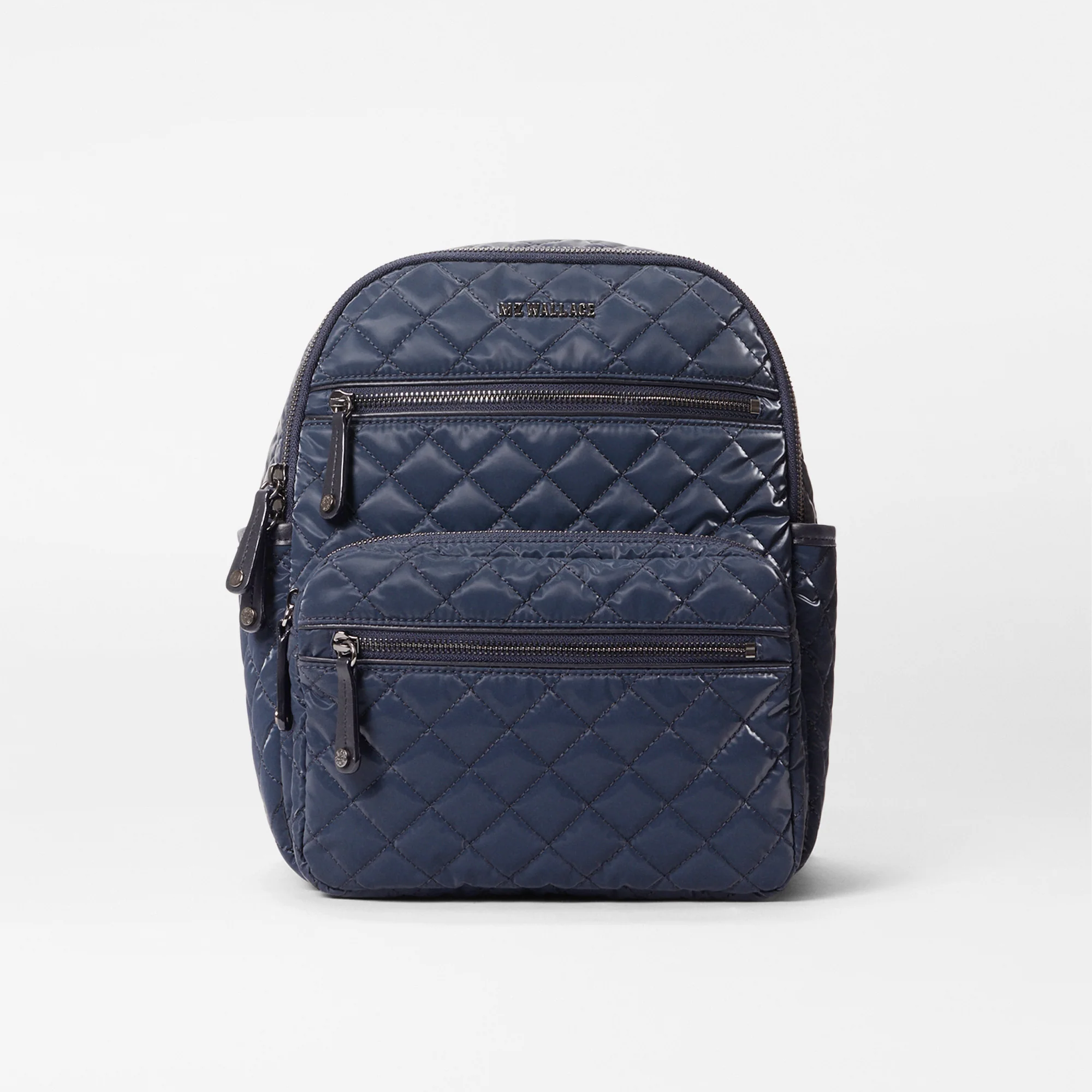 MZ Wallace Small Crosby Backpack Ink - Big Bag NY