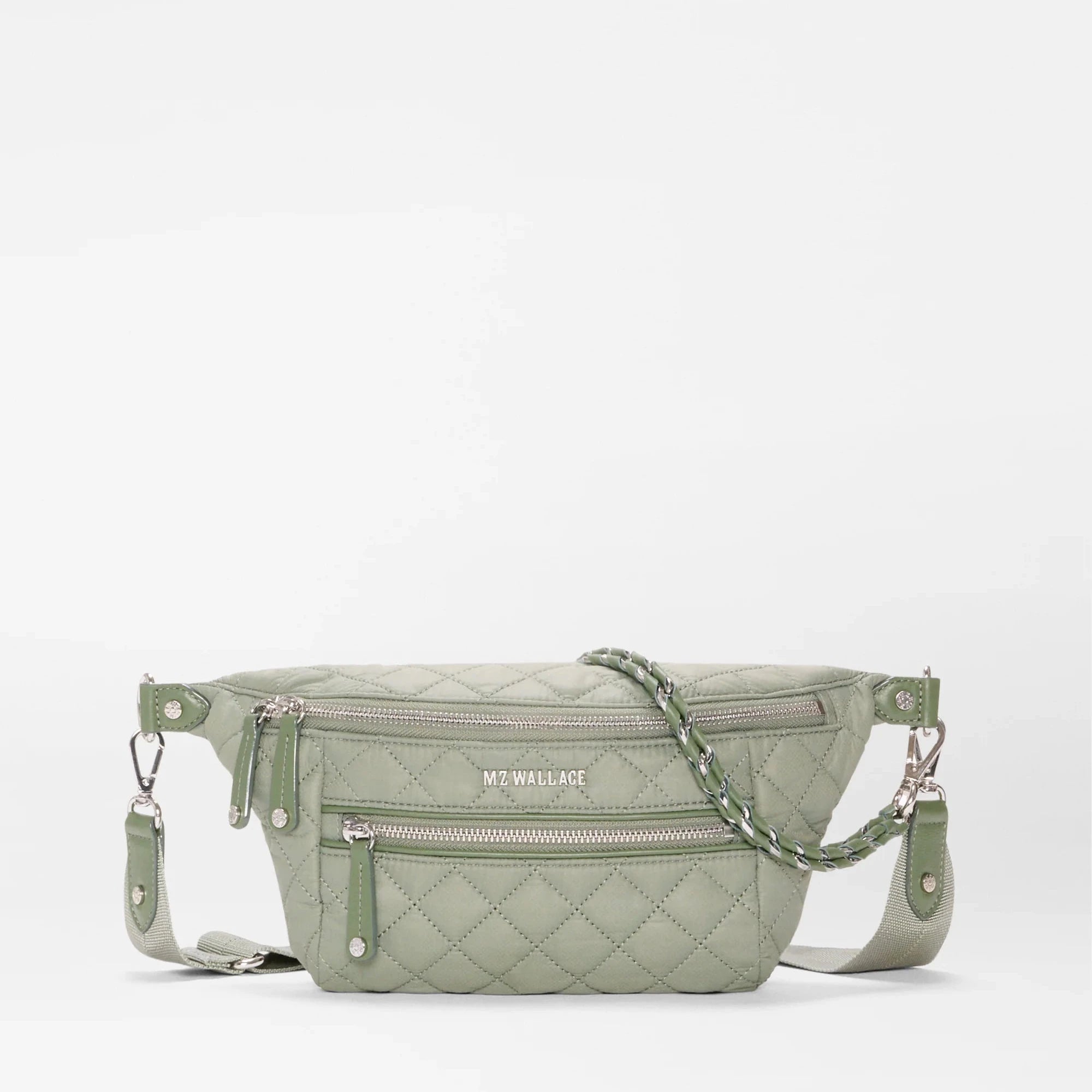 MZ Wallace Small Crosby Sling Agave - Big Bag NY
