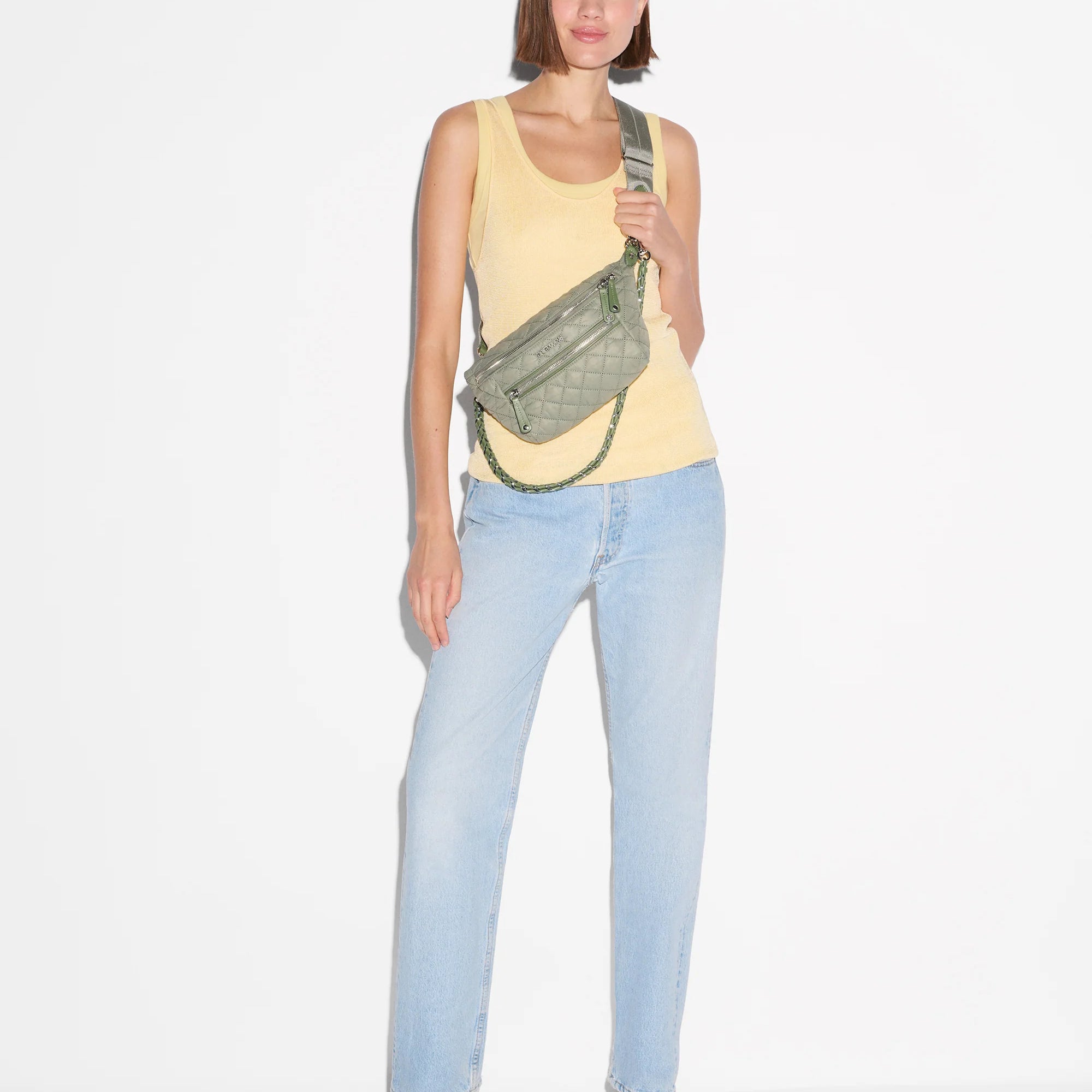 MZ Wallace Small Crosby Sling Agave - Big Bag NY