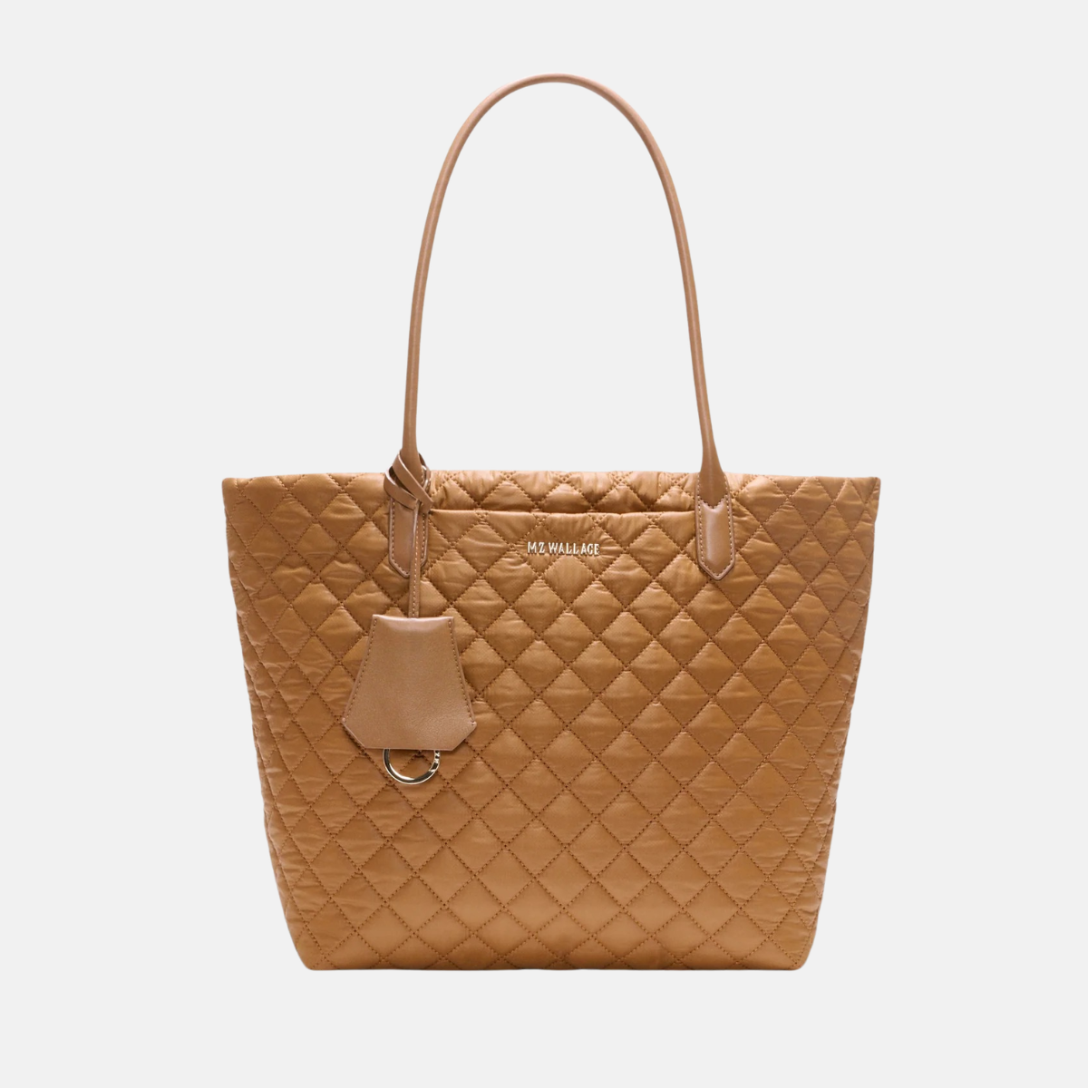 MZ Wallace Small Daily Tote Small Daily Tote in Cognac - Big Bag NY