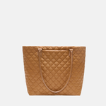 MZ Wallace Small Daily Tote Small Daily Tote in Cognac - Big Bag NY