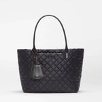 MZ Wallace Small Daily Tote in Black - Big Bag NY
