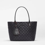 MZ Wallace Small Daily Tote in Black - Big Bag NY