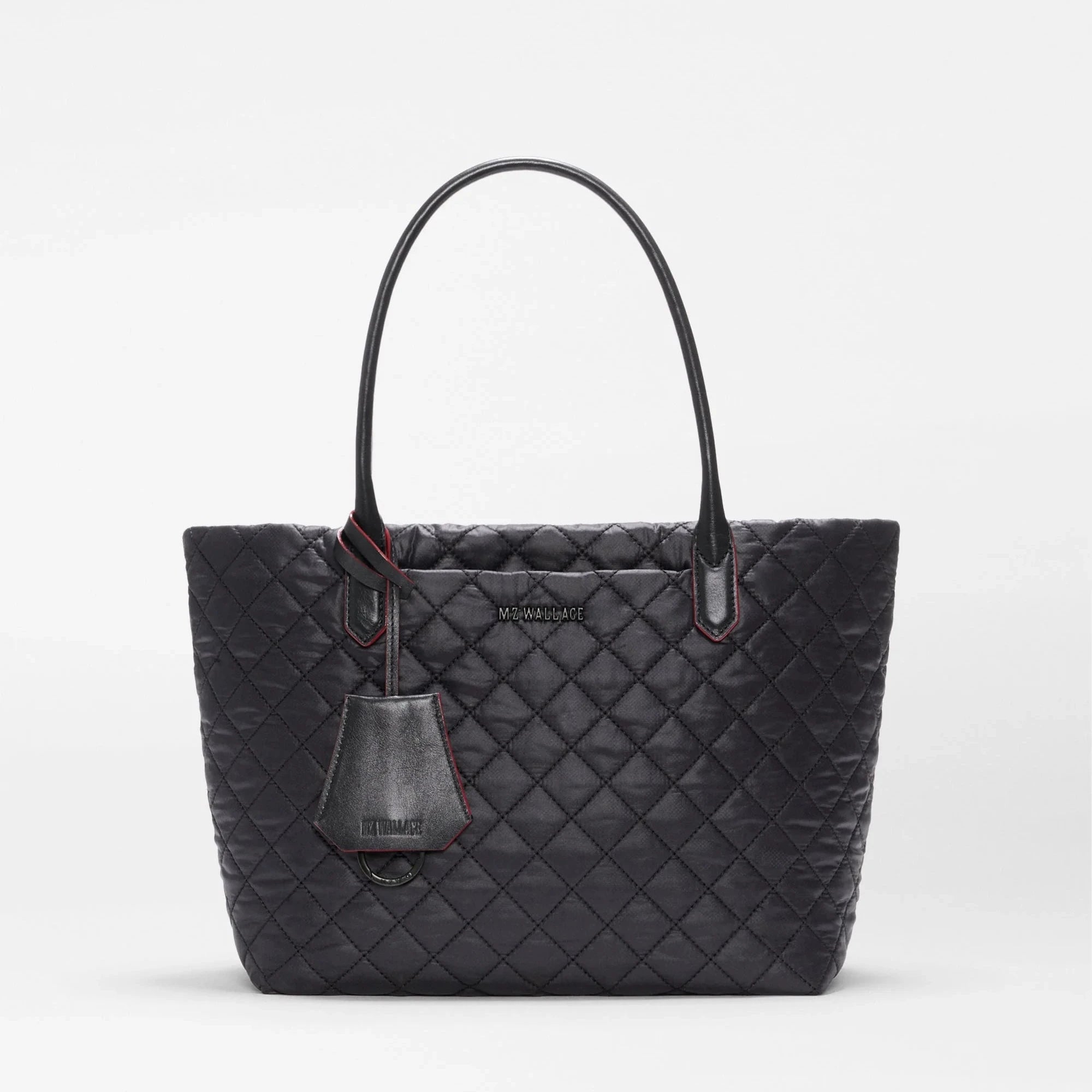 MZ Wallace Small Daily Tote in Black - Big Bag NY