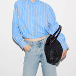 MZ Wallace Small Daily Tote in Black - Big Bag NY