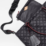 MZ Wallace Small Daily Tote in Black - Big Bag NY