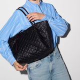 MZ Wallace Small Daily Tote in Black - Big Bag NY