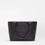 MZ Wallace Small Daily Tote in Black - Big Bag NY