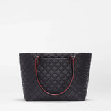 MZ Wallace Small Daily Tote in Black - Big Bag NY