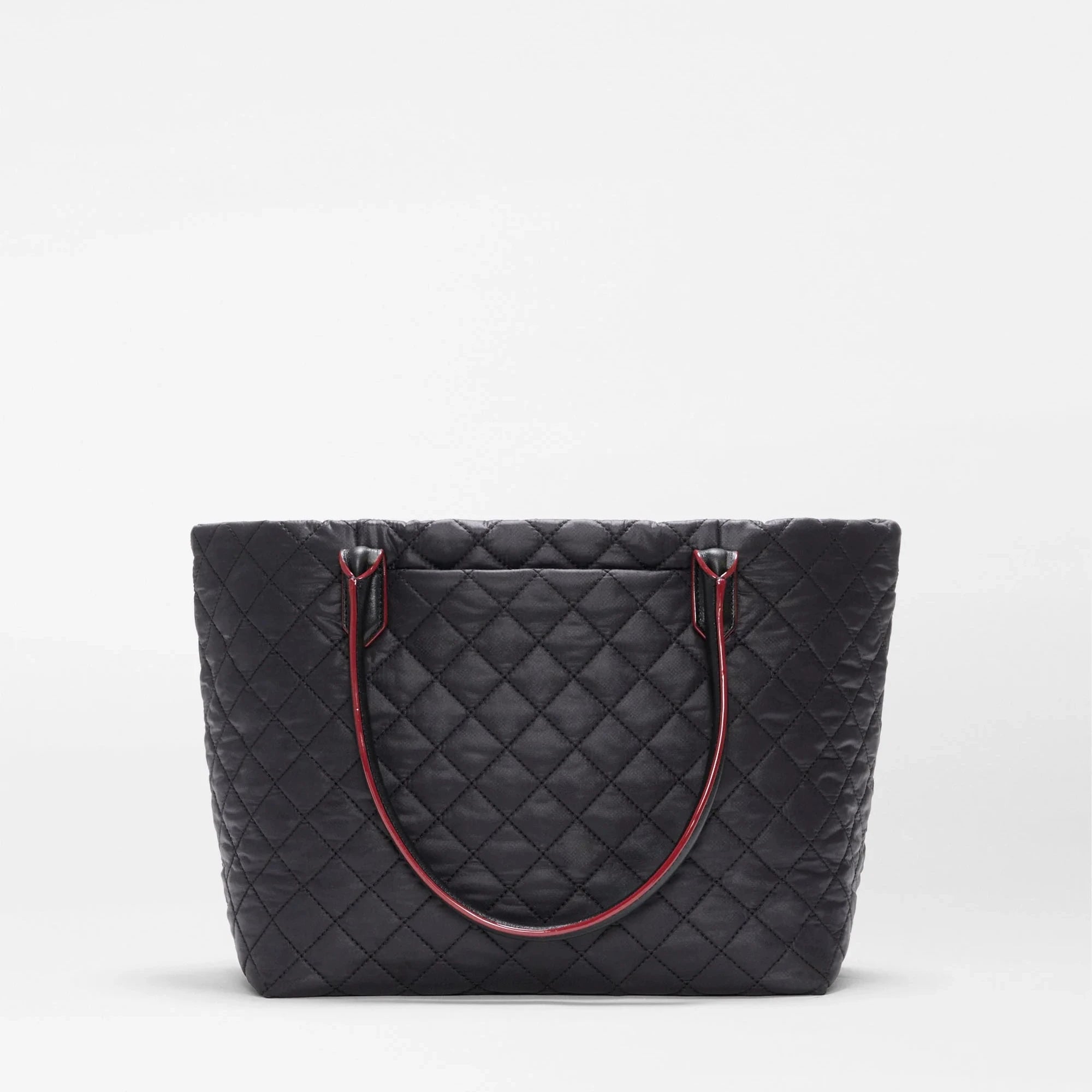 MZ Wallace Small Daily Tote in Black - Big Bag NY