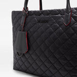 MZ Wallace Small Daily Tote in Black - Big Bag NY