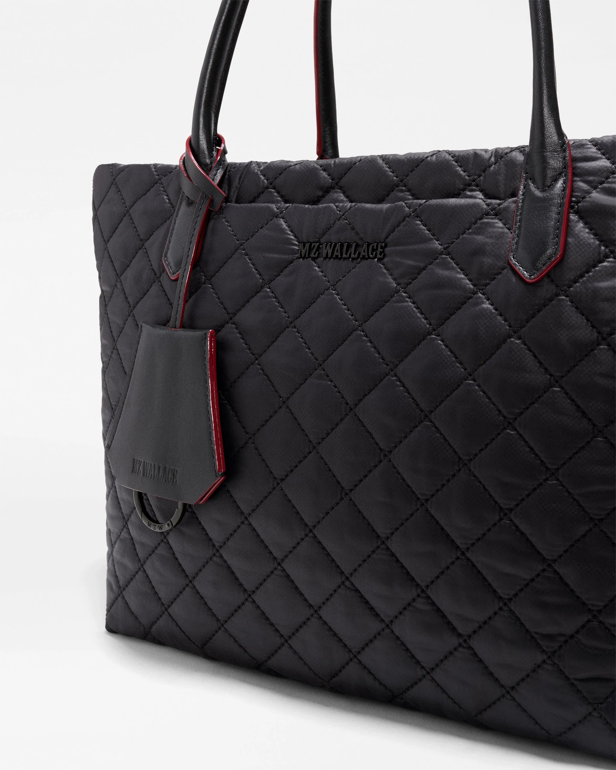 MZ Wallace Small Daily Tote in Black - Big Bag NY