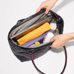 MZ Wallace Small Daily Tote in Black - Big Bag NY
