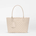 MZ Wallace Small Daily Tote in Sand - Big Bag NY