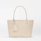 MZ Wallace Small Daily Tote in Sand - Big Bag NY