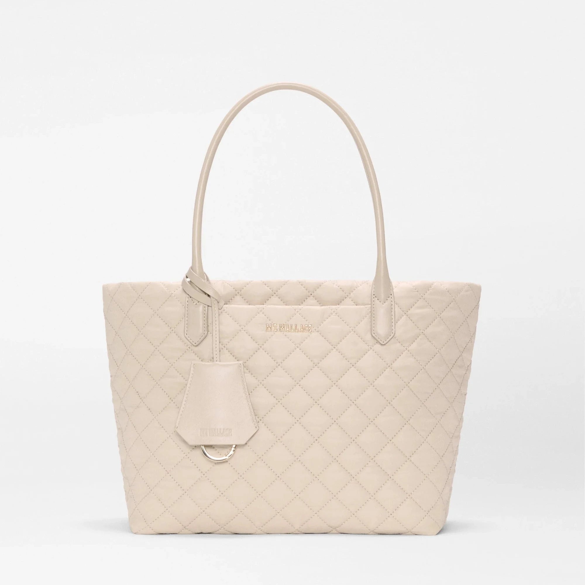 MZ Wallace Small Daily Tote in Sand - Big Bag NY