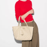 MZ Wallace Small Daily Tote in Sand - Big Bag NY