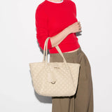 MZ Wallace Small Daily Tote in Sand - Big Bag NY