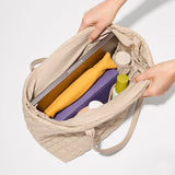 MZ Wallace Small Daily Tote in Sand - Big Bag NY