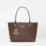 MZ Wallace Small Daily Tote in Walnut - Big Bag NY