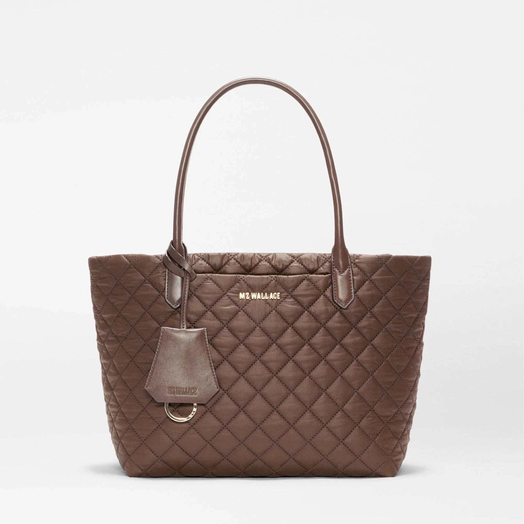 MZ Wallace Small Daily Tote in Walnut - Big Bag NY