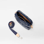MZ Wallace Small Metro Camera Bag Navy Lacquer - Big Bag NY 