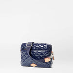 MZ Wallace Small Metro Camera Bag Navy Lacquer - Big Bag NY