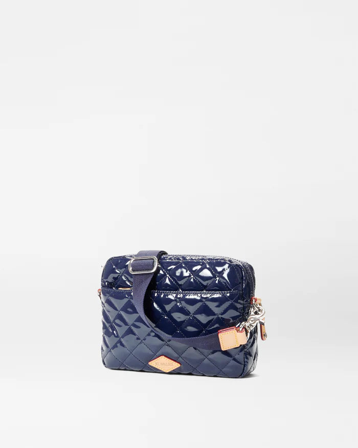 MZ Wallace Small Metro Camera Bag Navy Lacquer - Big Bag NY