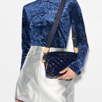 MZ Wallace Small Metro Camera Bag Navy Lacquer - Big Bag NY 