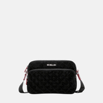 MZ Wallace Small Metro Camera Bag in Black Velvet - Big Bag NY