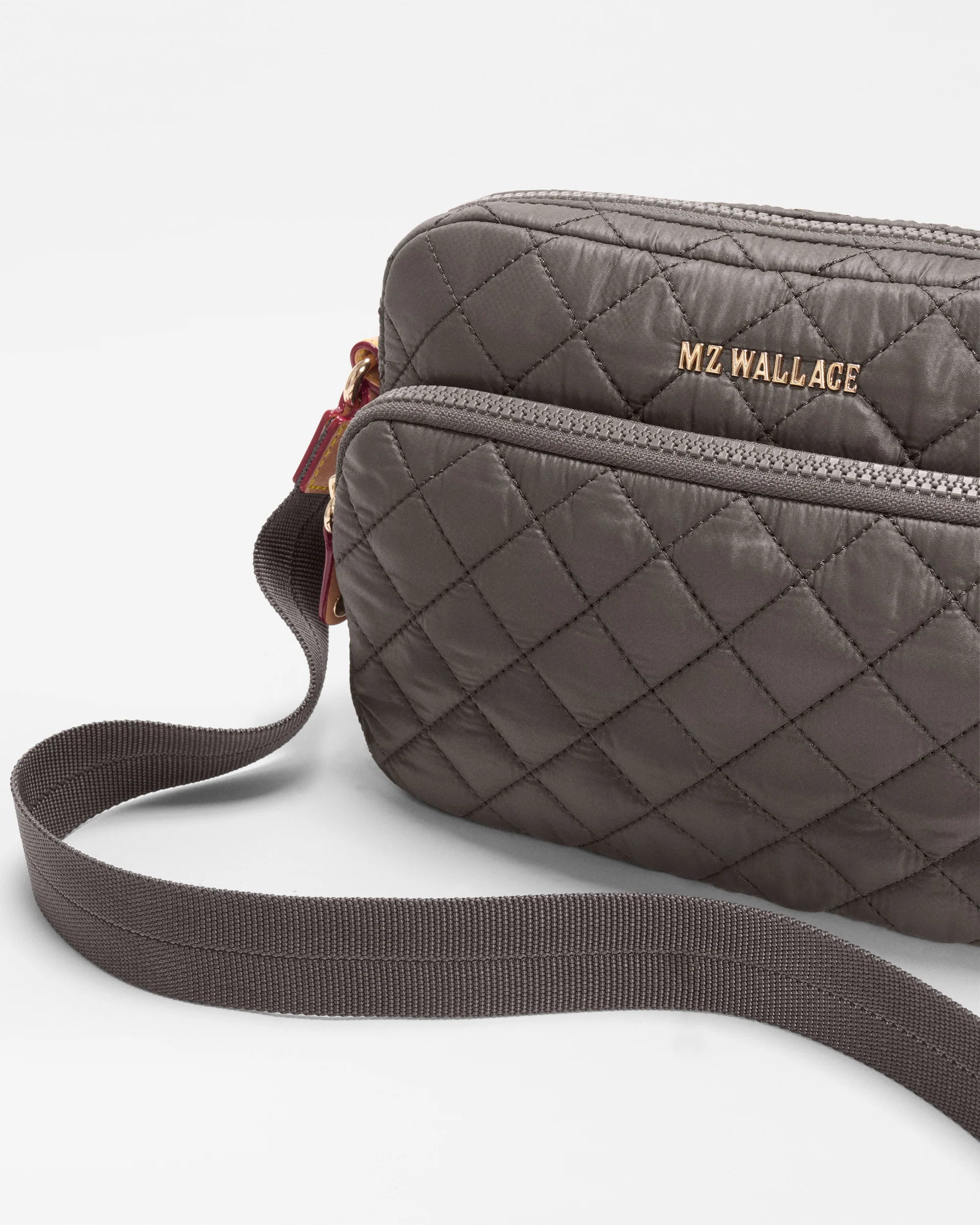 MZ Wallace Small Metro Camera Bag in Magnet - Big Bag NY