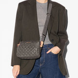MZ Wallace Small Metro Camera Bag in Magnet - Big Bag NY