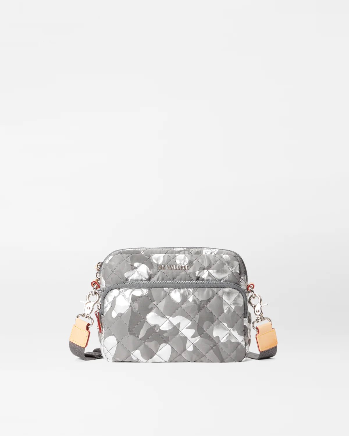 MZ Wallace Small Metro Camera Bag in Silver Camo - Big Bag NY