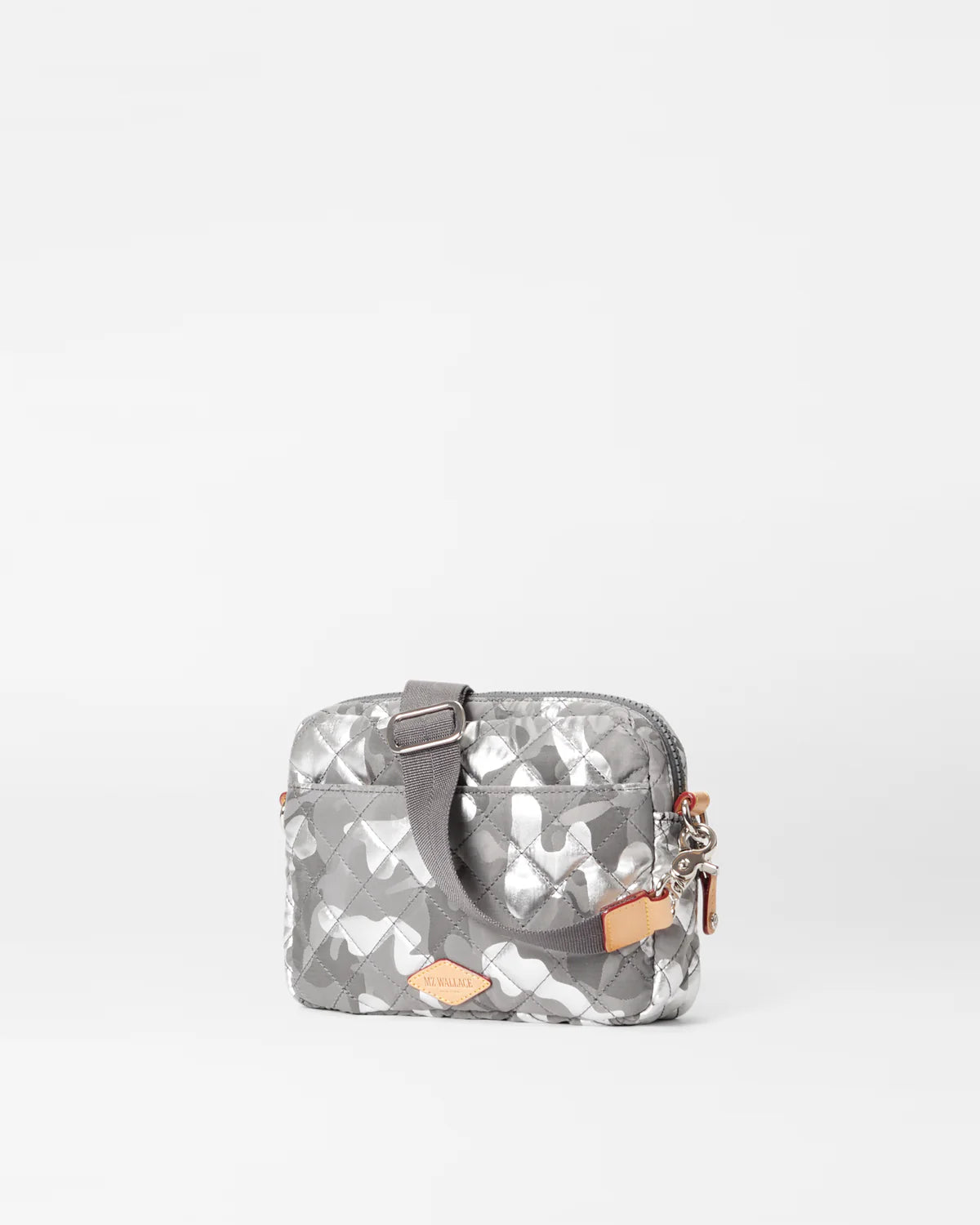 MZ Wallace Small Metro Camera Bag in Silver Camo - Big Bag NY