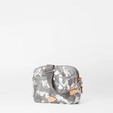 MZ Wallace Small Metro Camera Bag in Silver Camo - Big Bag NY