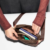 MZ Wallace Small Metro Camera Bag in Walnut- Big Bag NY