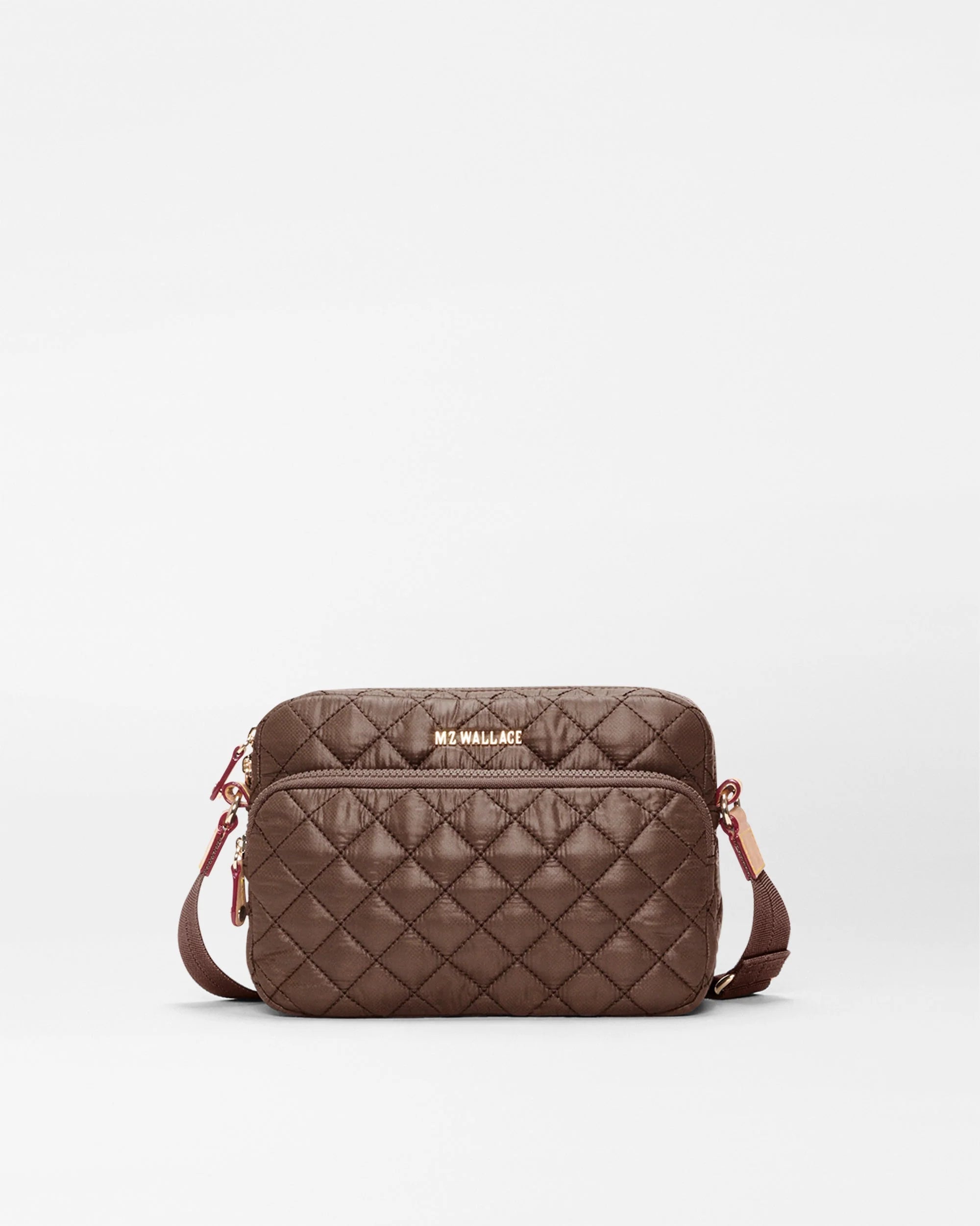 MZ Wallace Small Metro Camera Bag in Walnut- Big Bag NY